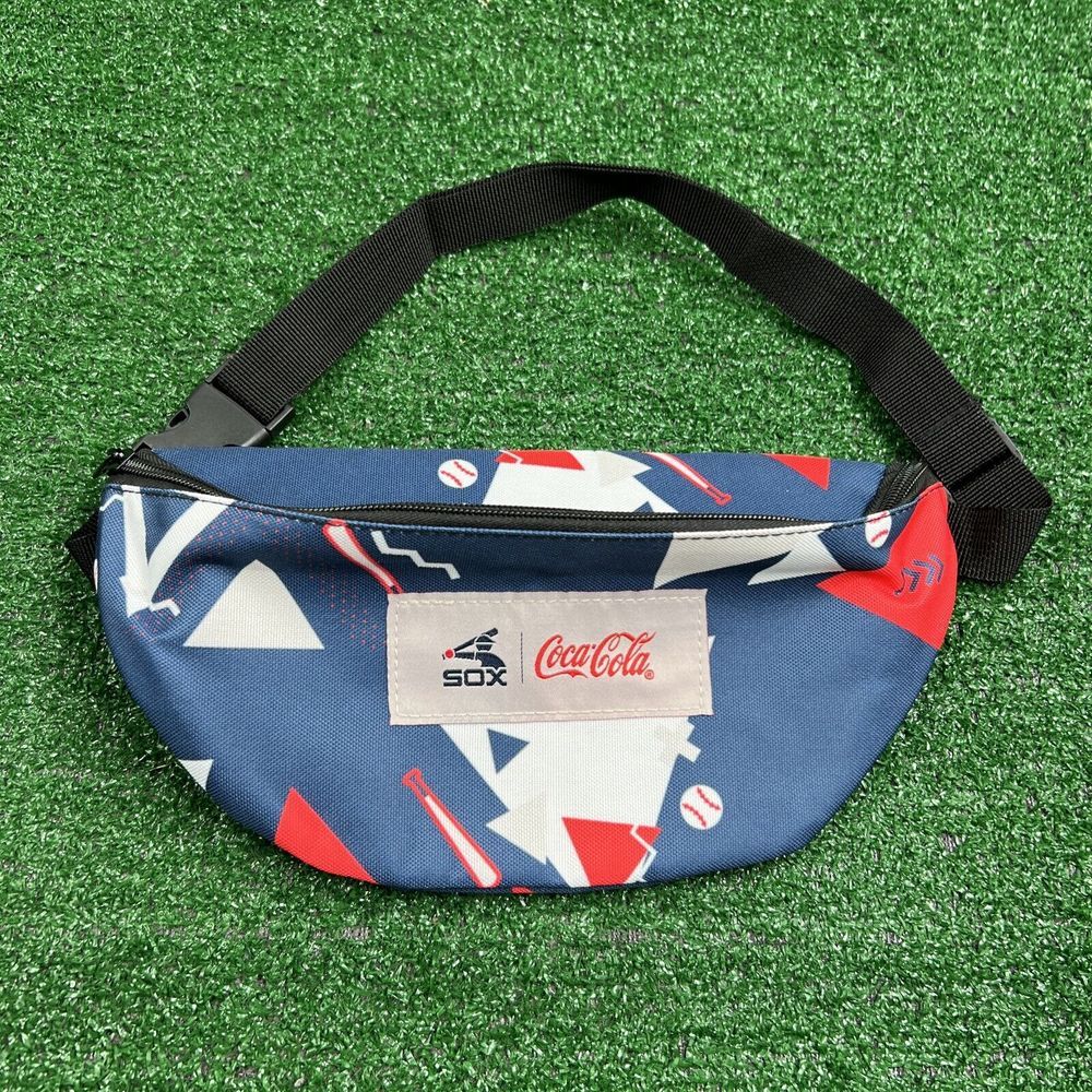 Sox Coca Cola Fanny Pack‎ Blue Multicolored New